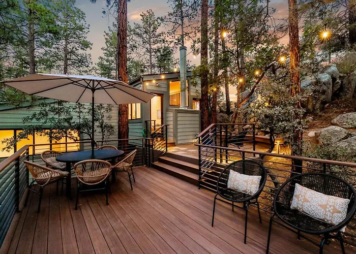Dom wakacyjny Luxe Treehouse /stunning Woodside 4/3 *