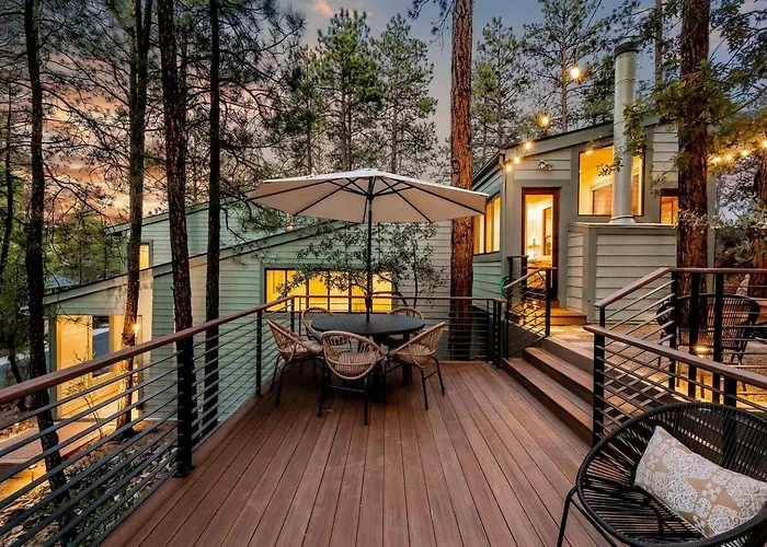 Luxe Treehouse /stunning Woodside 4/3 Dom wakacyjny