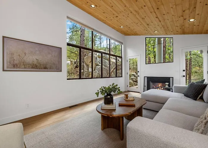 Luxe Treehouse /stunning Woodside 4/3 * Prescott