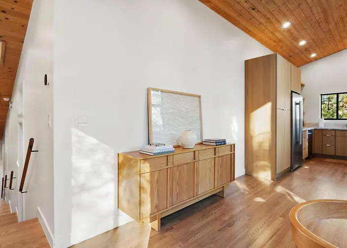 Ferienhaus Luxe Treehouse /stunning Woodside 4/3 *