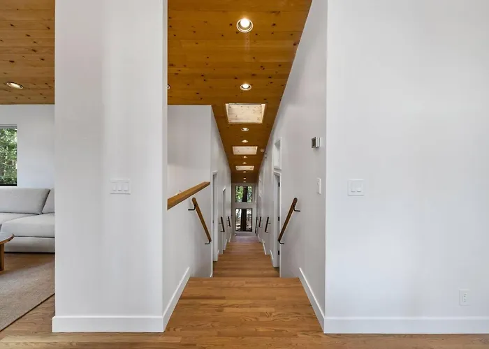 Ferienhaus Luxe Treehouse /stunning Woodside 4/3