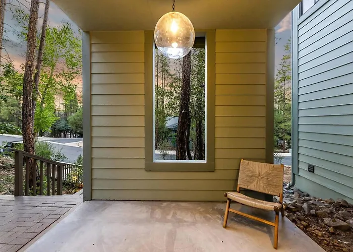 Luxe Treehouse /stunning Woodside 4/3 * Prescott