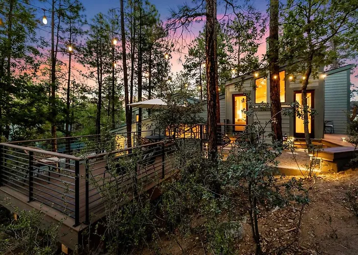 Luxe Treehouse /stunning Woodside 4/3 Dom wakacyjny